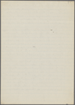 Burroughs, John, The Question of American Literature, holograph MS, dated Dec. 27, 1876, unsigned, with corrections by Walt Whitman.