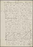 Burroughs, John, The Question of American Literature, holograph MS, dated Dec. 27, 1876, unsigned, with corrections by Walt Whitman.