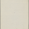 Burroughs, John, The Question of American Literature, holograph MS, dated Dec. 27, 1876, unsigned, with corrections by Walt Whitman.