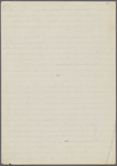 Burroughs, John, The Question of American Literature, holograph MS, dated Dec. 27, 1876, unsigned, with corrections by Walt Whitman.