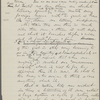 Burroughs, John, The Question of American Literature, holograph MS, dated Dec. 27, 1876, unsigned, with corrections by Walt Whitman.