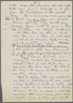 Burroughs, John, The Question of American Literature, holograph MS, dated Dec. 27, 1876, unsigned, with corrections by Walt Whitman.