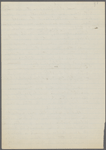 Burroughs, John, The Question of American Literature, holograph MS, dated Dec. 27, 1876, unsigned, with corrections by Walt Whitman.