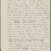 Burroughs, John, The Question of American Literature, holograph MS, dated Dec. 27, 1876, unsigned, with corrections by Walt Whitman.