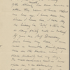 Burroughs, John, ALS to [J. J.] Piatt. Jul. 14, 1892. 