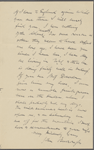 Burroughs, John, ALS to [J. J.] Piatt. Jul. 14, 1892. 