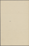 Burroughs, John, ALS to [J. J.] Piatt. Jul. 14, 1892. 