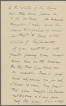 Burroughs, John, ALS to [J. J.] Piatt. Oct. 16, 1892. 