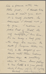 Burroughs, John, ALS to [J. J.] Piatt. Oct. 16, 1892. 