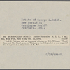 Burroughs, John, ALS to [J. J.] Piatt. Oct. 16, 1892. 