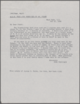 Burroughs, John, ALS to [J. J.] Piatt. Oct. 16, 1892. 
