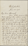 Eldridge, C. W. ALS to John Burroughs. Jun. 26, 1873.