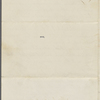 Eldridge, C. W. ALS to John Burroughs. Jun. 26, 1873.