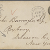 Eldridge, C. W. ALS to John Burroughs. Jun. 26, 1873.