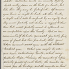 Eldridge, C. W. ALS to John Burroughs.  Nov. 6, 1883.