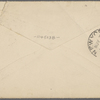 Eldridge, C. W. ALS to John Burroughs.  Nov. 6, 1883.