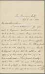 Eldridge, C. W. ALS to John Burroughs.  Apr. 21, 1892.