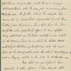 Eldridge, C. W. ALS to John Burroughs.  Apr. 21, 1892.