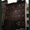 Block 223: East Broadway between Clinton Street and Montgomery Street (east side)