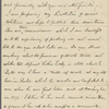 Eldridge, C. W. ALS to John Burroughs.  Apr. 21, 1892.