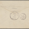 Eldridge, C. W. ALS to John Burroughs.  Apr. 21, 1892.
