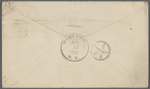 Eldridge, C. W. ALS to John Burroughs.  Apr. 21, 1892.
