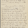 Eldridge, C. W. ALS to John Burroughs.  May 10, 1892.