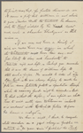 Eldridge, C. W. ALS to John Burroughs.  May 10, 1892.