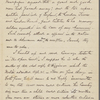 Eldridge, C. W. ALS to John Burroughs.  May 10, 1892.