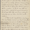 Eldridge, C. W. ALS to John Burroughs.  May 10, 1892.