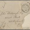 Eldridge, C. W. ALS to John Burroughs.  May 10, 1892.