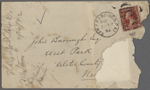 Eldridge, C. W. ALS to John Burroughs.  May 10, 1892.