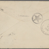 Eldridge, C. W. ALS to John Burroughs.  May 10, 1892.