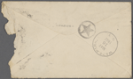 Eldridge, C. W. ALS to John Burroughs.  May 10, 1892.