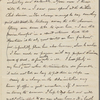 Eldridge, C. W. ALS to John Burroughs.  Mar. 28, 1893.