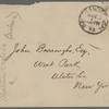 Eldridge, C. W. ALS to John Burroughs.  Mar. 28, 1893.