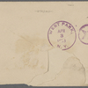 Eldridge, C. W. ALS to John Burroughs.  Mar. 28, 1893.