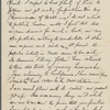 Eldridge, C. W. ALS to John Burroughs.  Feb. 26, 1894.