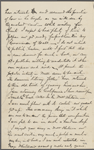 Eldridge, C. W. ALS to John Burroughs.  Feb. 26, 1894.