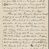 Eldridge, C. W. ALS to John Burroughs.  Feb. 26, 1894.