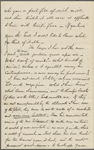 Eldridge, C. W. ALS to John Burroughs.  Feb. 26, 1894.