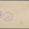 Eldridge, C. W. ALS to John Burroughs.  Feb. 26, 1894.