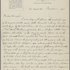 Eldridge, C. W. ALS to John Burroughs.  Dec. 11, 1895.