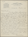 Eldridge, C. W. ALS to John Burroughs.  Dec. 11, 1895.