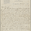Eldridge, C. W. ALS to John Burroughs.  Mar. 7, 1896.