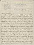Eldridge, C. W. ALS to John Burroughs.  Mar. 7, 1896.