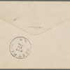 Eldridge, C. W. ALS to John Burroughs.  Mar. 7, 1896.