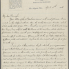 Eldridge, C. W. ALS to John Burroughs.  Apr. 4, 1896.