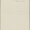Eldridge, C. W. ALS to John Burroughs.  Apr. 4, 1896.