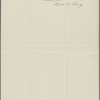 Eldridge, C. W. ALS to John Burroughs.  Apr. 4, 1896.